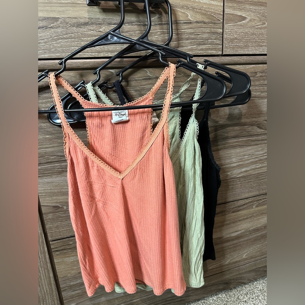 Girls Large Tank Tops